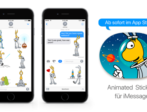 Jetzt im App Store: Sticker für iMessage